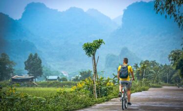 Radfahren in Ninh Binh
