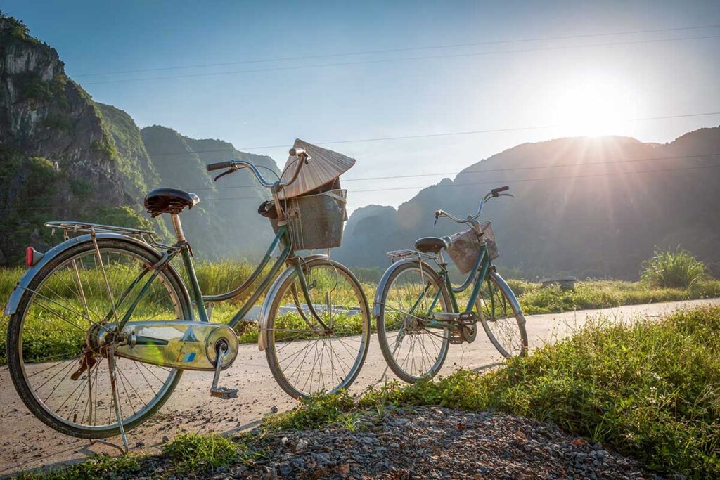 Radfahren in Ninh Binh