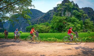 Radfahren in Ninh Binh