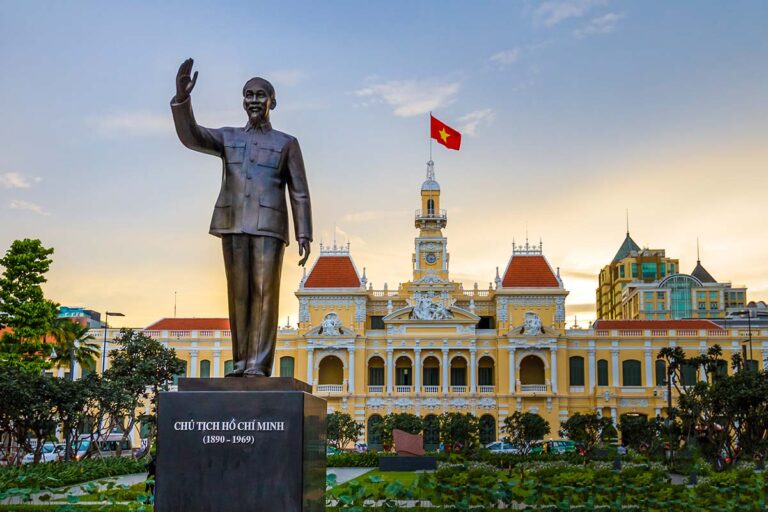 Rathaus von Ho-Chi-Minh-Stadt