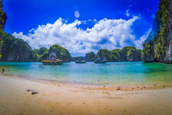 Ha Strand Lan Ha Bay – Das ruhige Paradies in der Nähe von Halong Bay