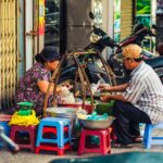street food in Ho Chi Minh Stadt