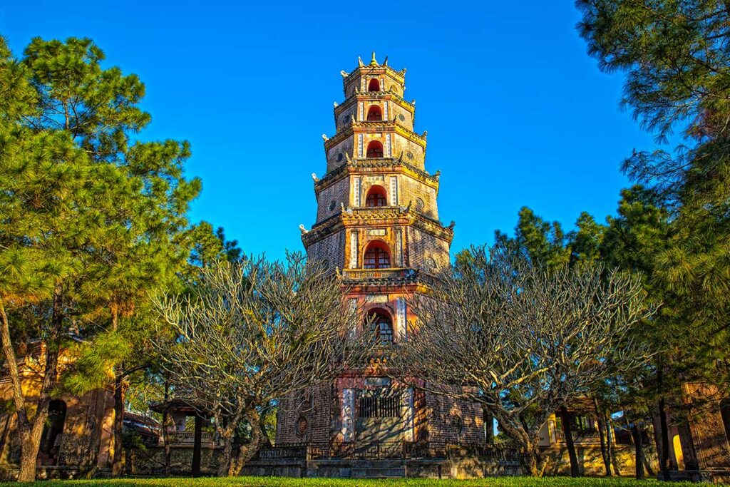 Thien Mu Pagode in Hue