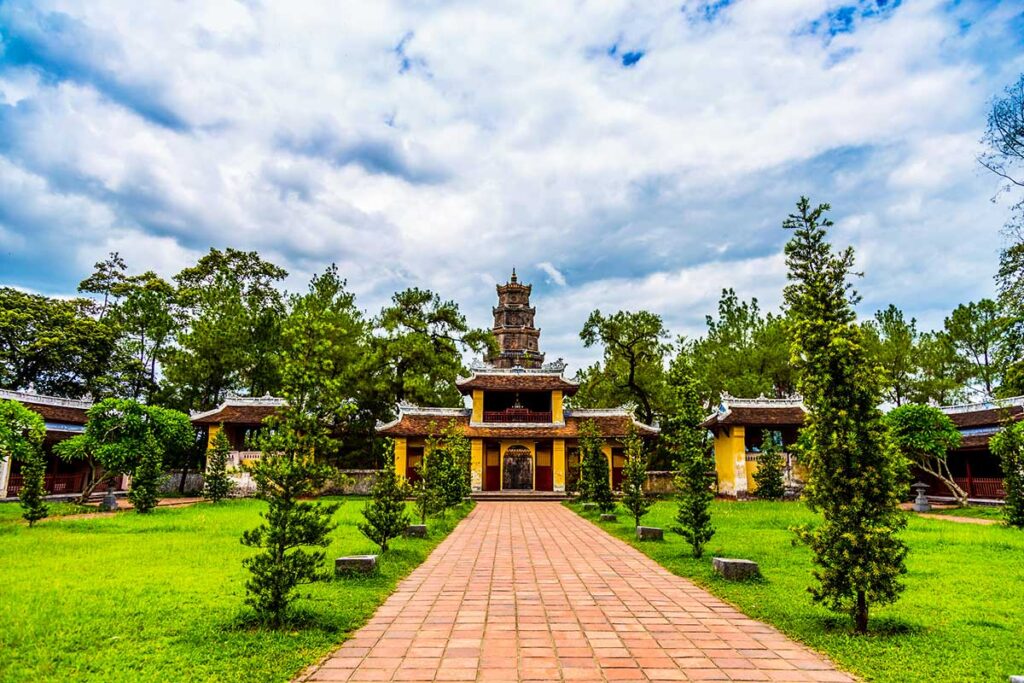 Thien Mu Pagode in Hue