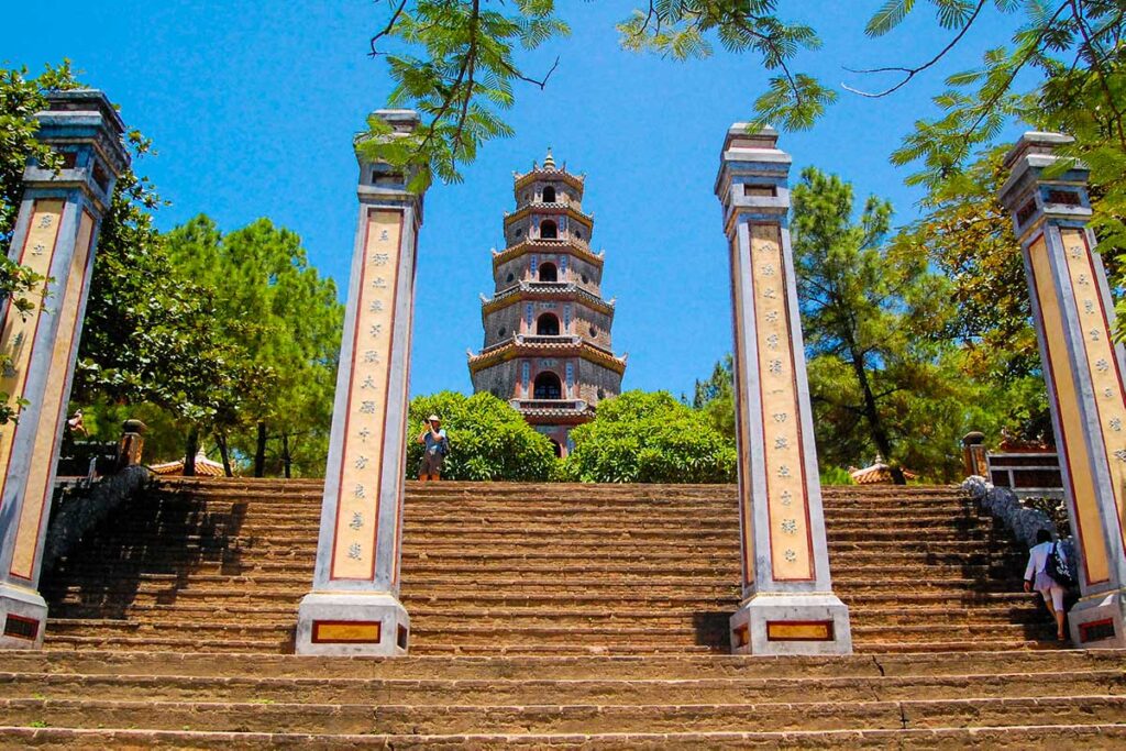 Thien Mu Pagode in Hue