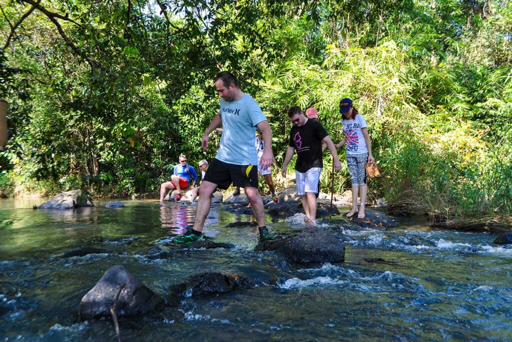 Trekking im Cat Tien Nationalpark