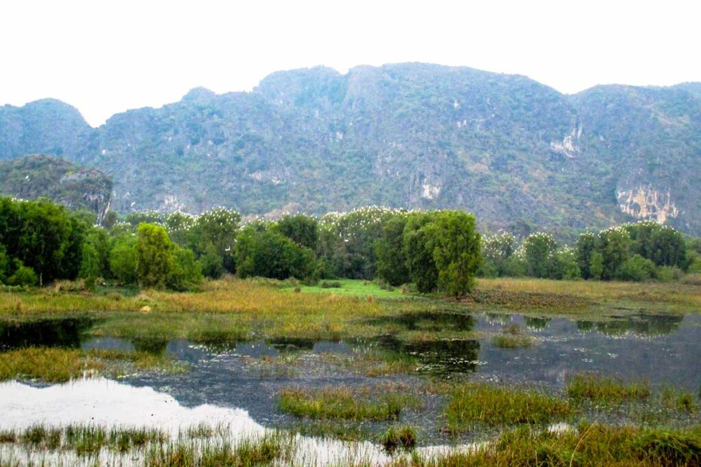 Van Long Naturreservat