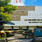 Kriegsrestemuseum über den Vietnamkrieg in Ho-Chi-Minh-Stadt