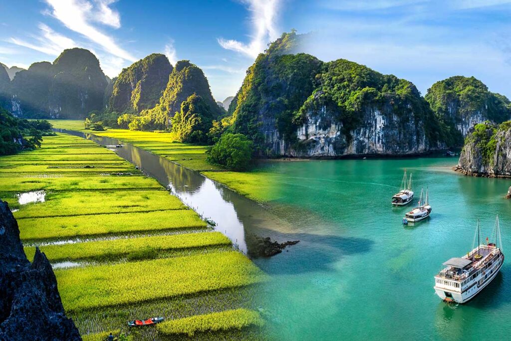 Halong Bay nach Ninh Binh