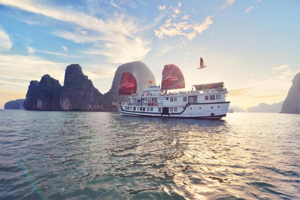 Renea Cruise in Halong Bucht