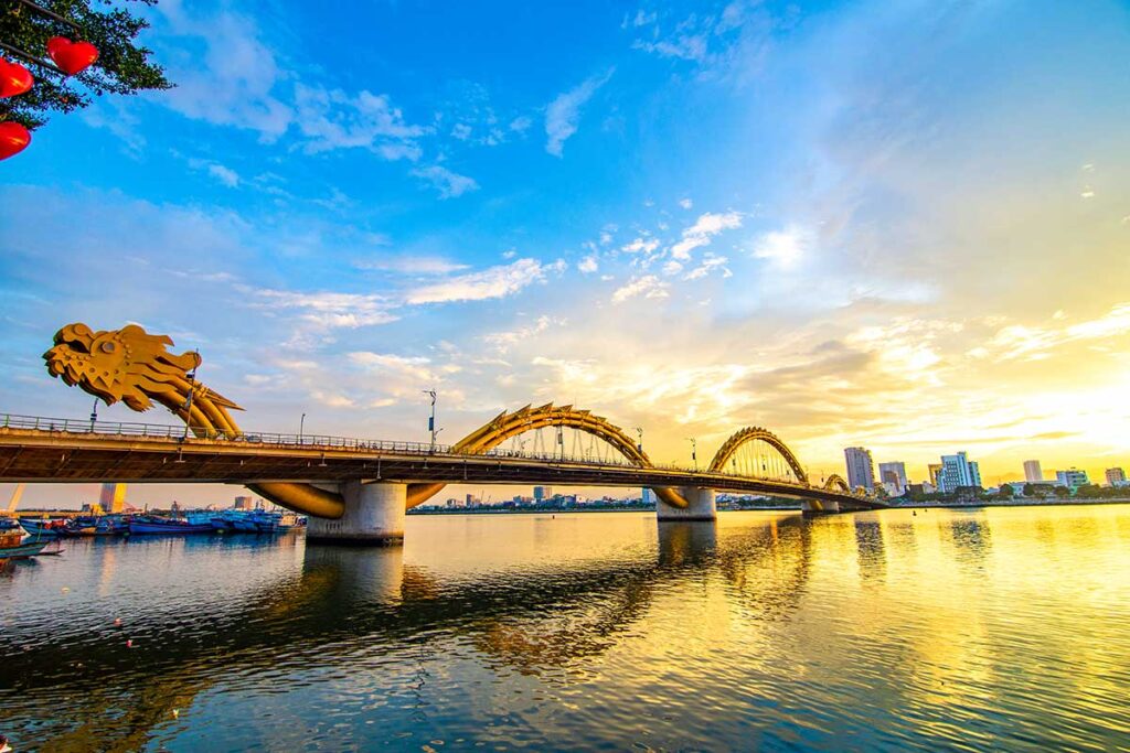 Drachenbrücke in Da Nang