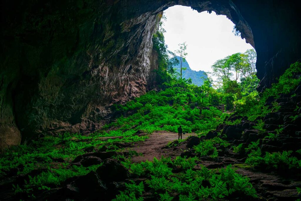 Pygmäenhöhle Hang