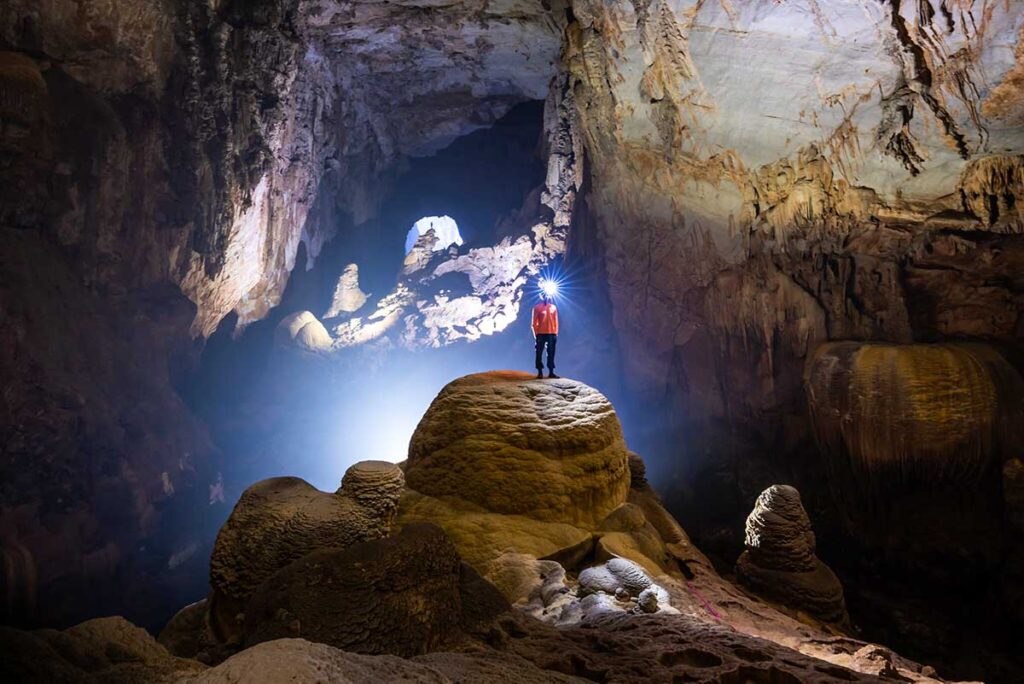 Hang Son Doong in Vietnam