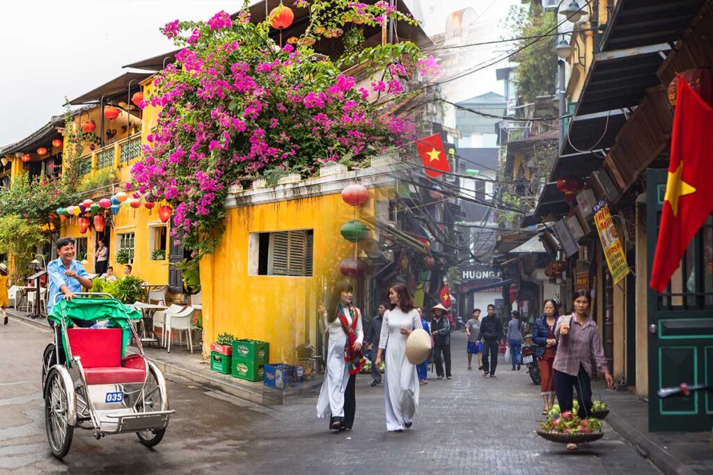 Hanoi nach Hoi An