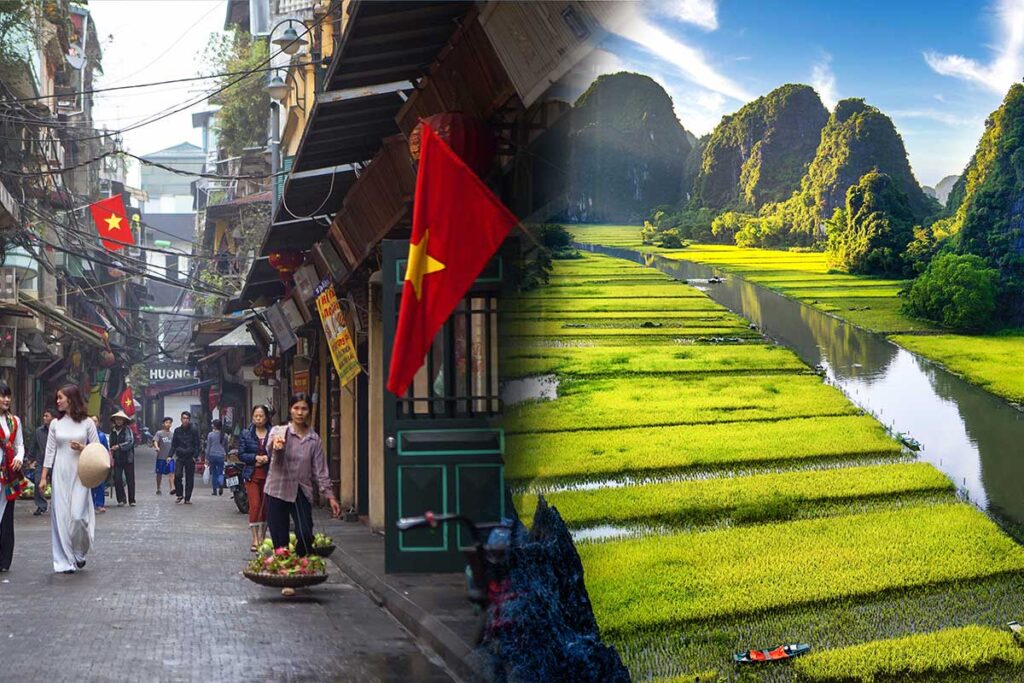 Hanoi nach Ninh Binh