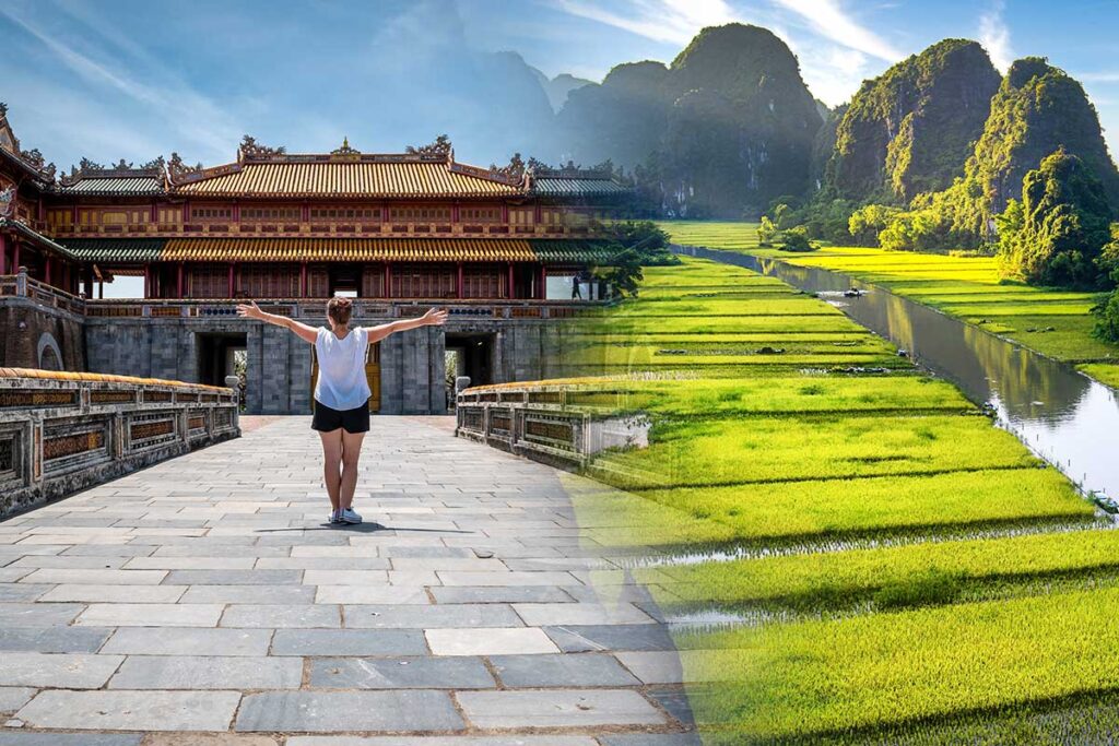 Ninh Binh nach Hue