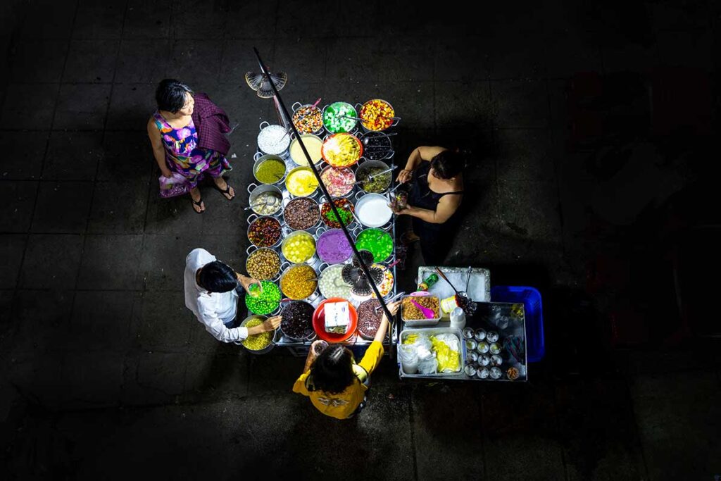 Streetfood in Hue