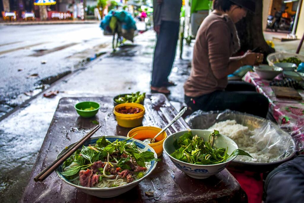 Streetfood in Hue