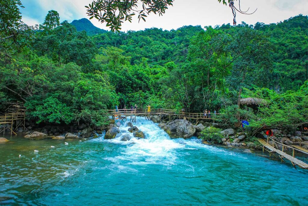 Mooc Spring in Phong Nha