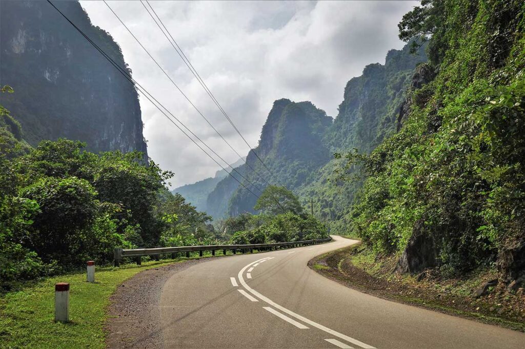 Motorrad- und Rollerfahren in Phong Nha