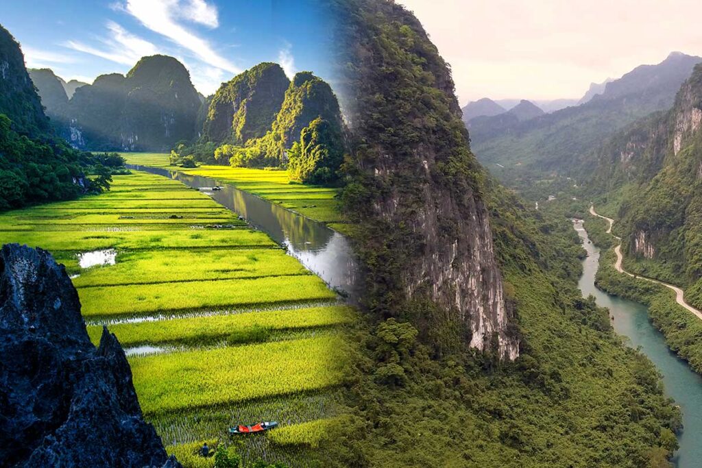 Ninh Binh nach Phong Nha