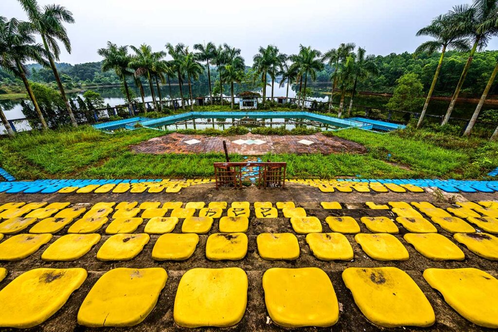 Thuy Tien Verlassener Wasserpark in Hue