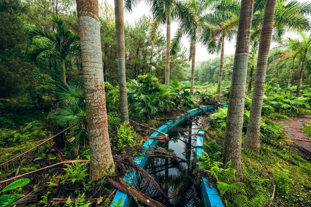 Thuy Tien Verlassener Wasserpark in Hue