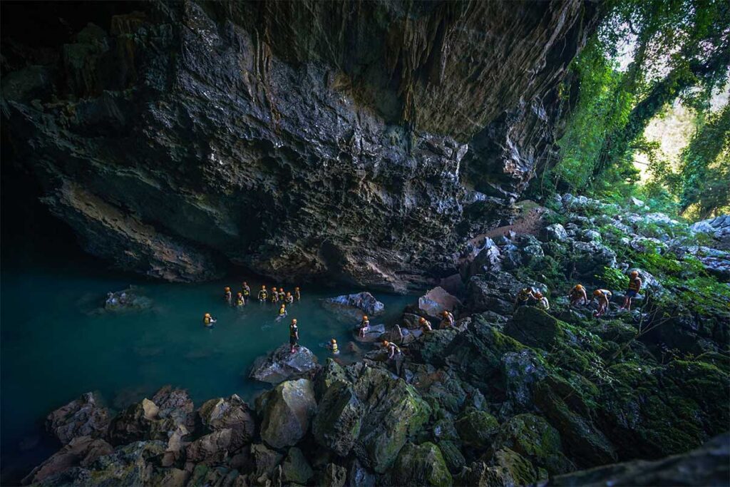 Tra An Höhle in Phong Nha