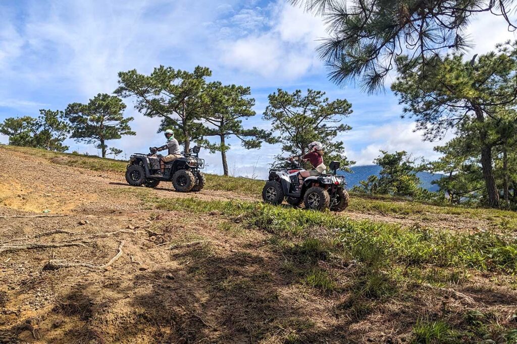 ATV-Fahren Dalat