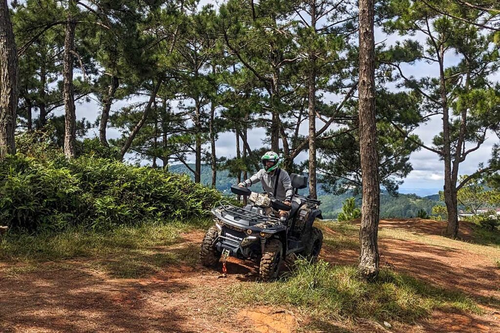 ATV-Fahren Dalat