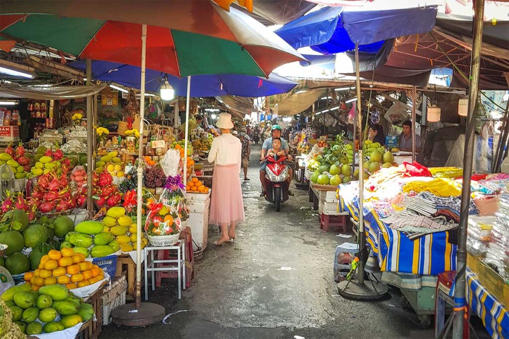 Ba Chieu Markt