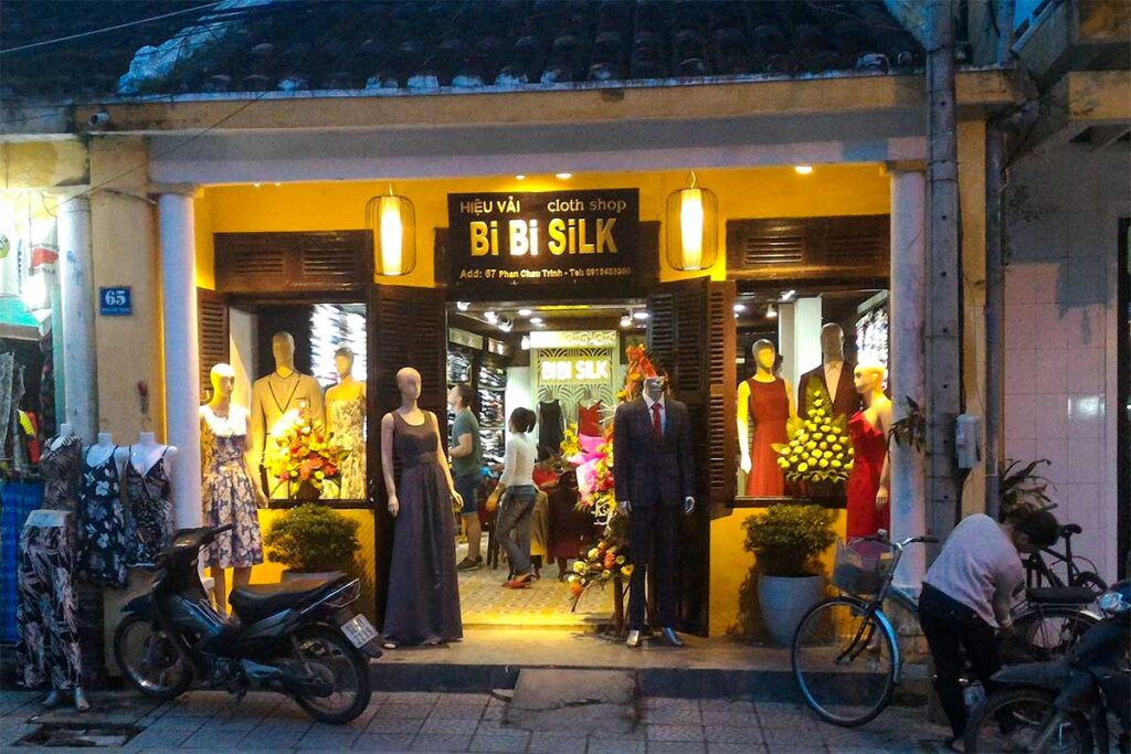 Bibi Silk in Hoi An