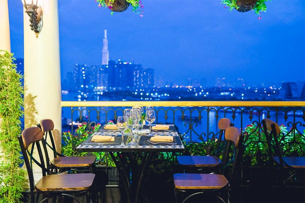 Breeze Sky Bar Saigon