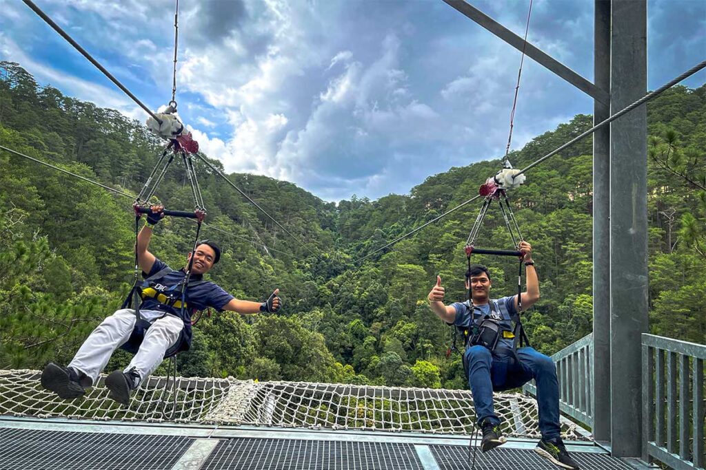 High Rope Course & Zipline Dalat - Hochseilgarten