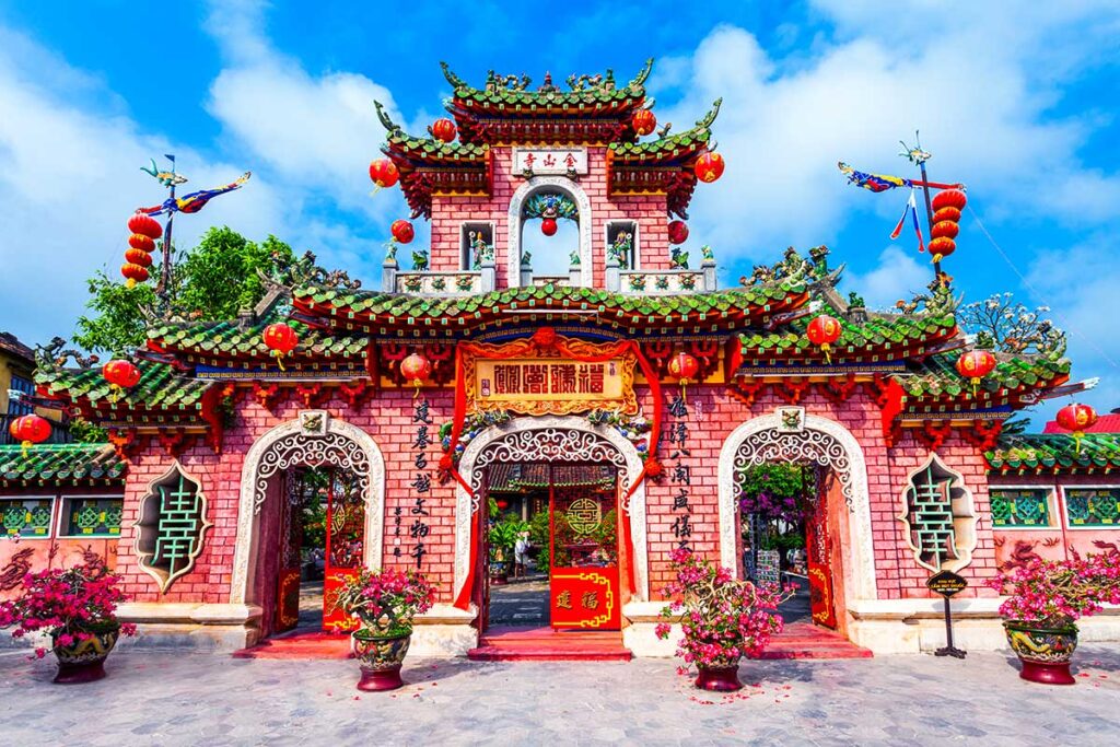 Fujian-Versammlungshalle in Hoi An