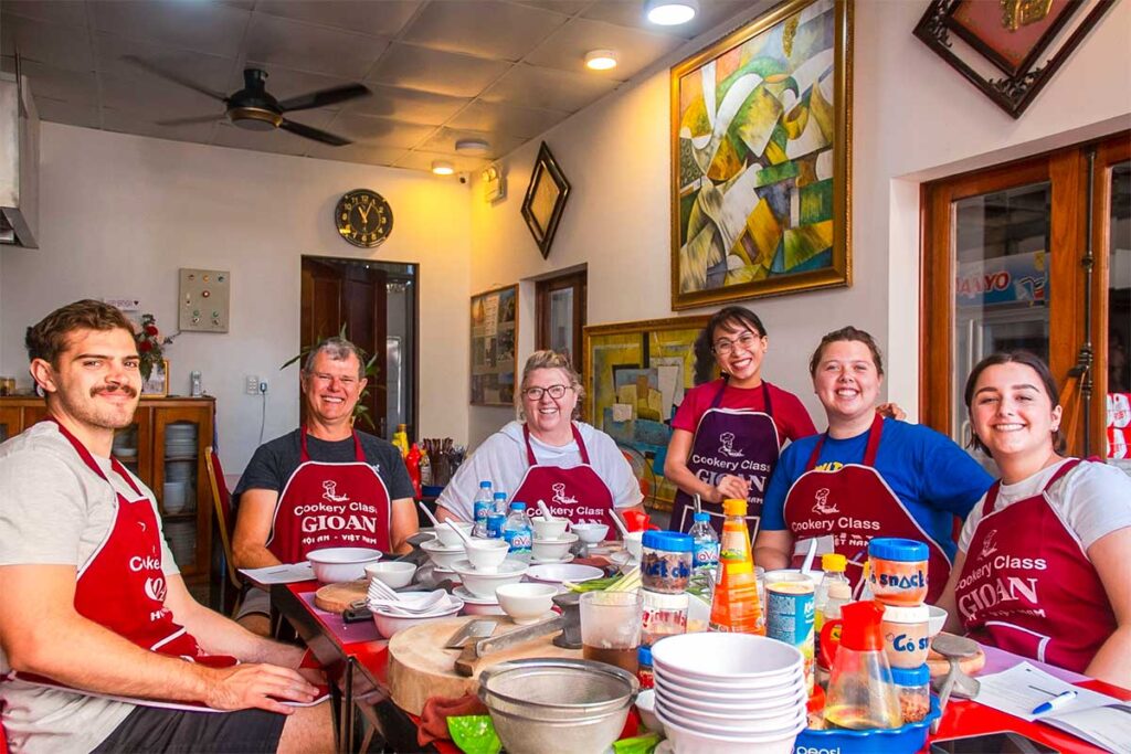 Gioan Cookery School in Hoi An