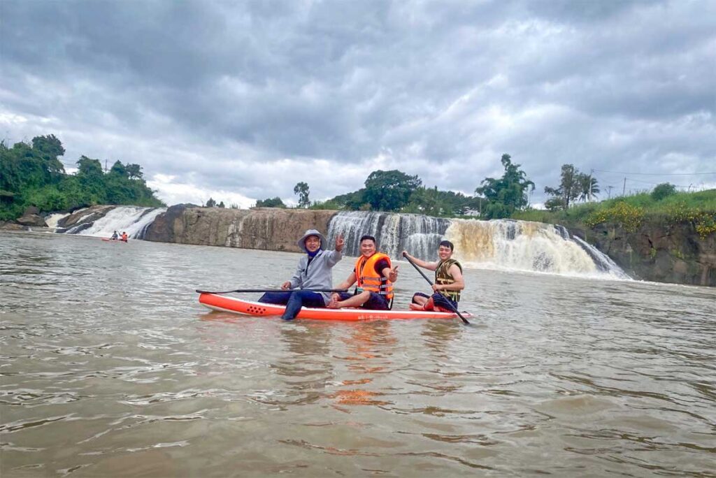 Gougah Wasserfall in Dalat