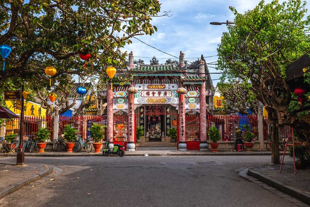 Kantonesische Versammlungshalle in Hoi An