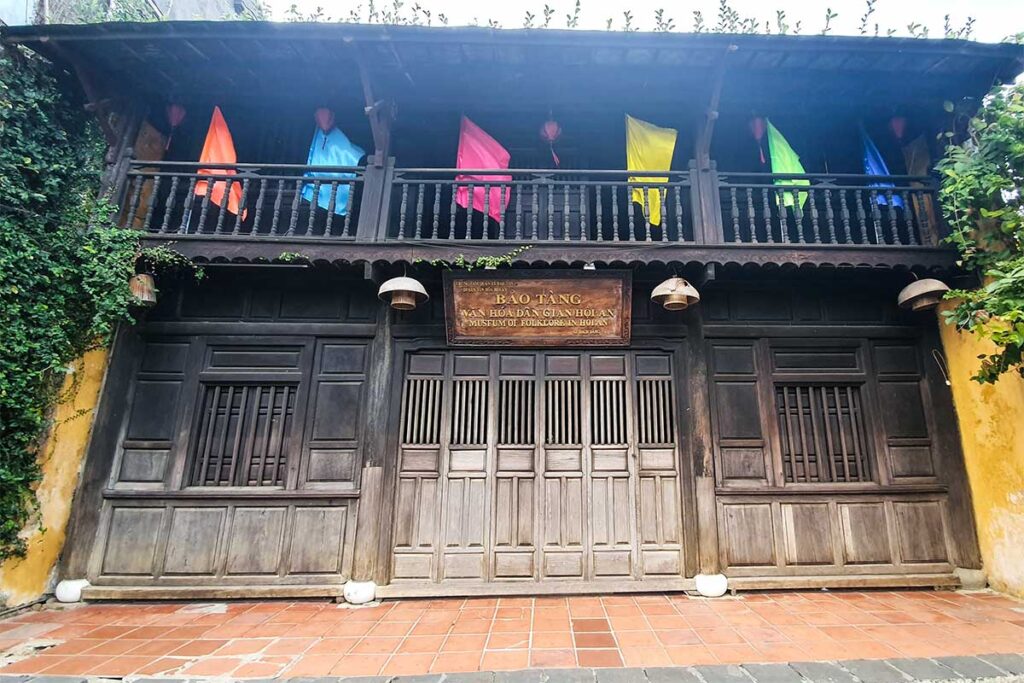 Hoi An Museum der Volkskultur