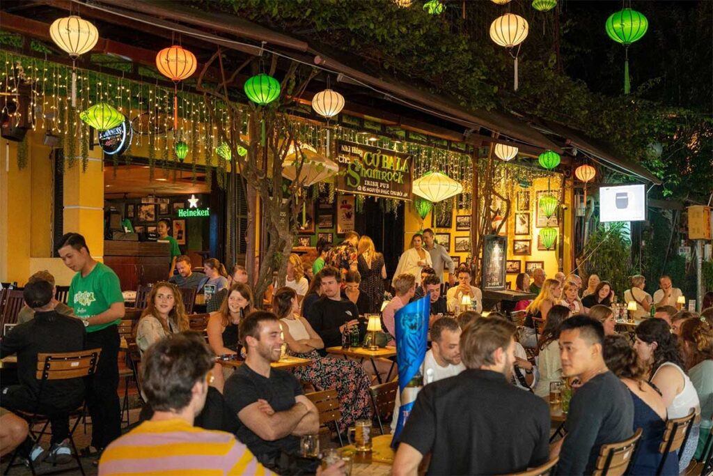 The Shamrock Irish Pub Hoi An