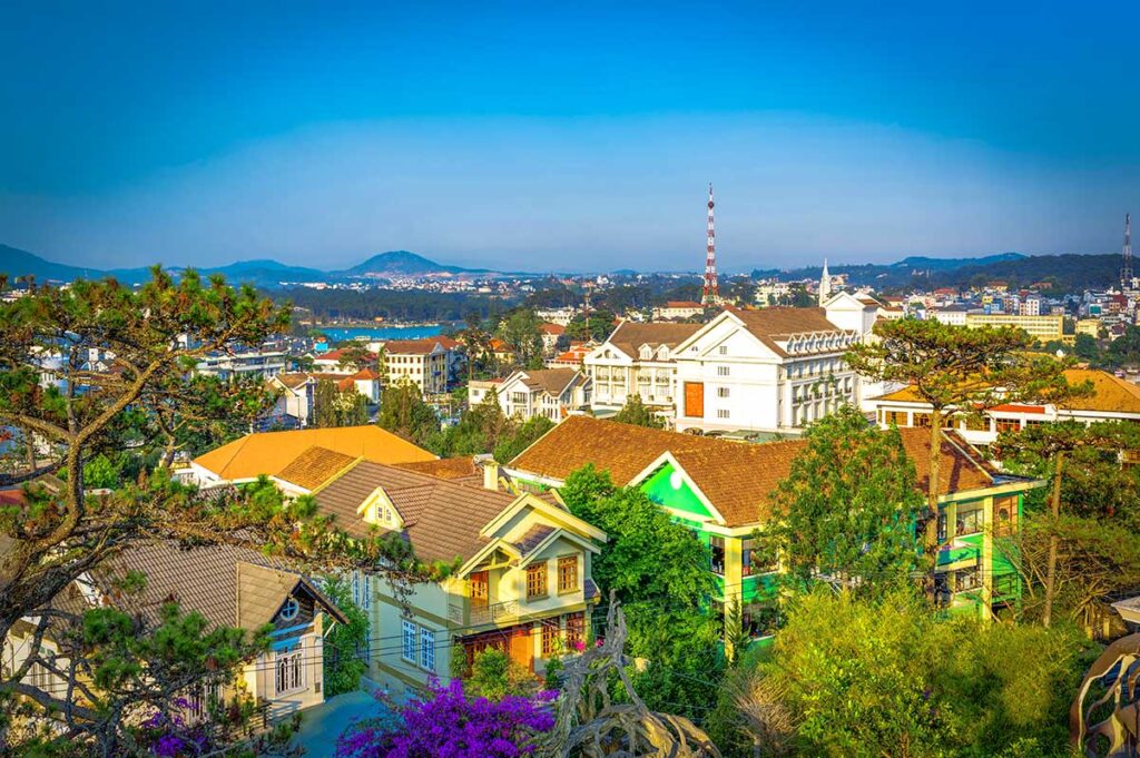 Die Stadt Dalat