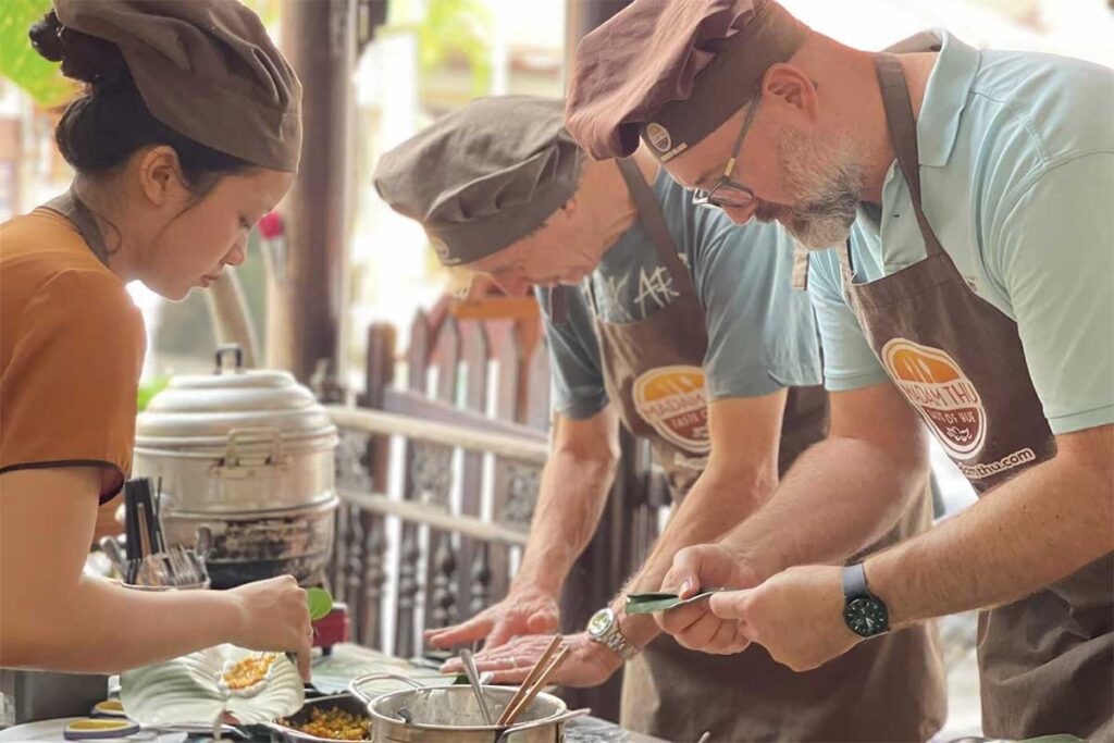 Kochkurs in Hue