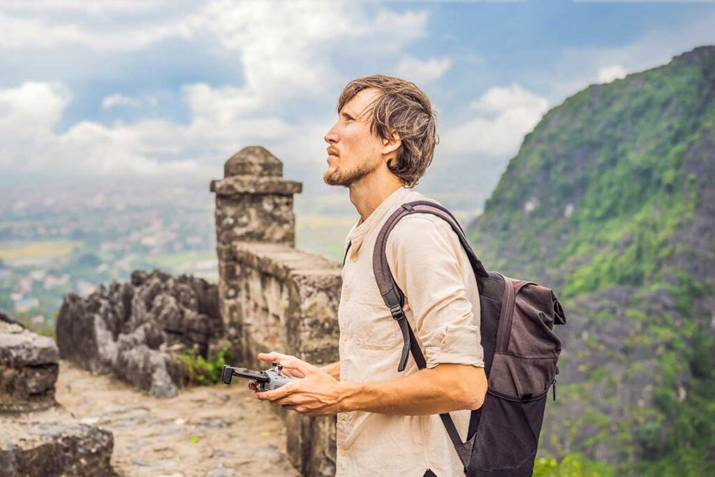 Drohne fliegen in Vietnam - Ninh Binh